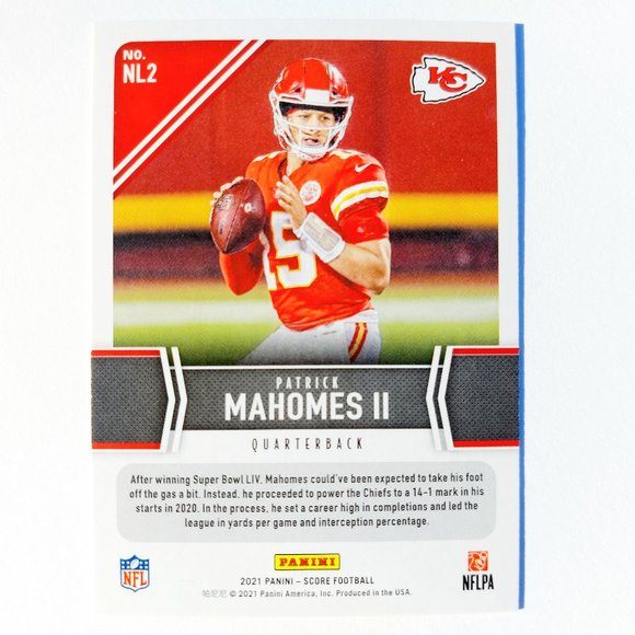Kansas City Chiefs (Patrick Mahomes II) - FTBL [16_PM16] - Picture 3 of 3